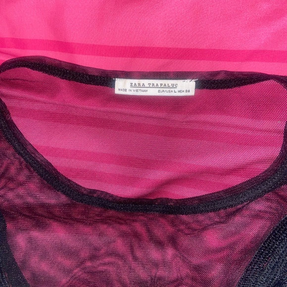 ZARA TOP SIZE L - Picture 3 of 6